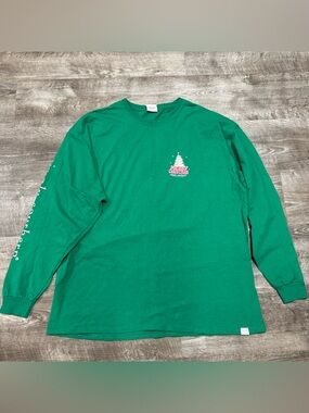 Simply Southern Hey Dood Merry Christmas Long Sleeve Shirt Size XXL